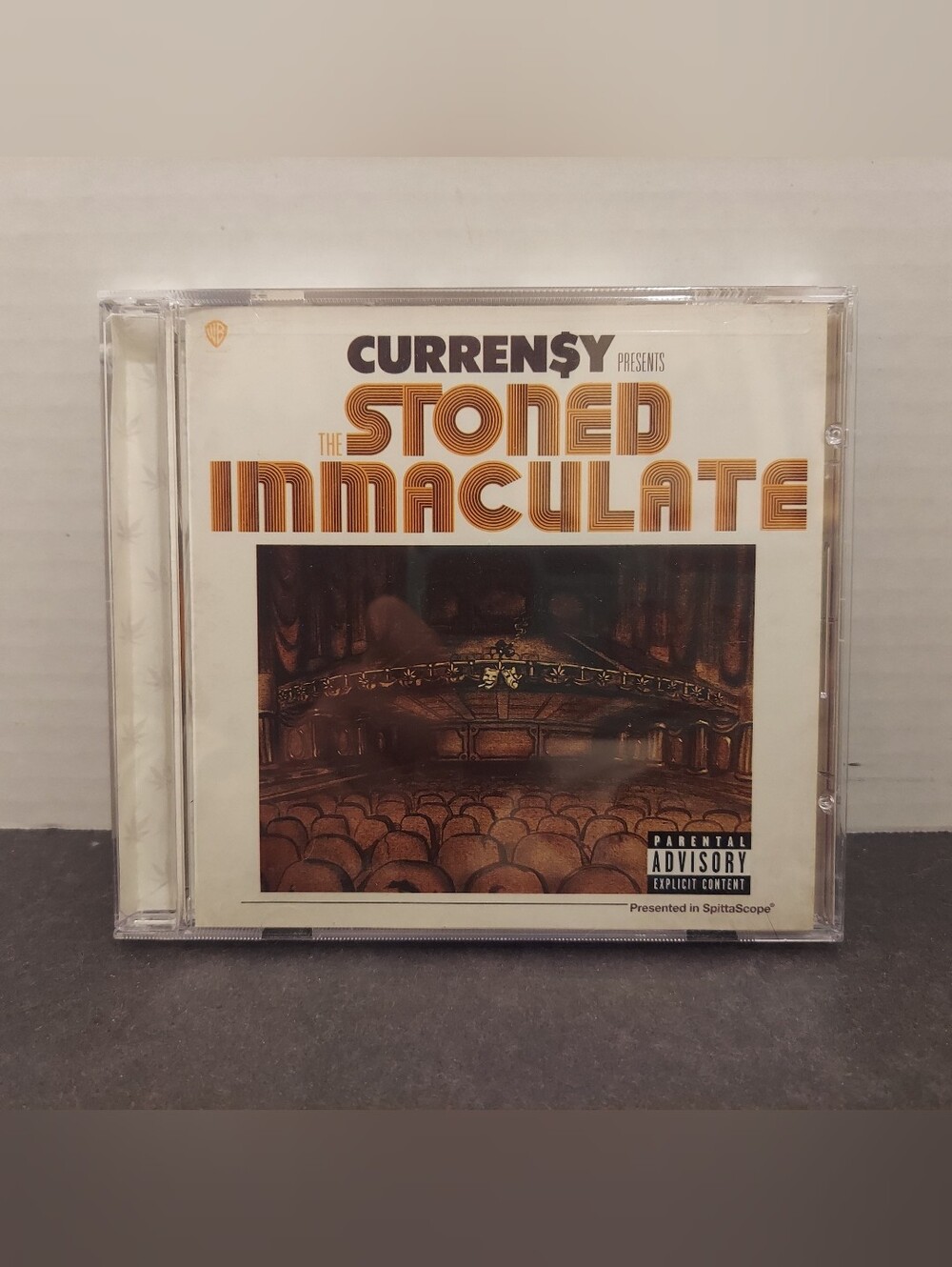 Curren$y Stoned Immaculate Cd Currensy Presents Stoned Immaculate Cd Album